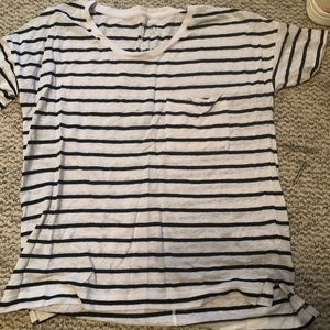 stripped t-shirt